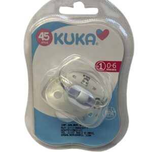 Chupete KUKA 0 - 6 m Transparente osito