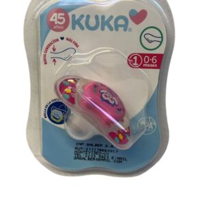 Chupete KUKA 0 - 6 m Rosa gatito