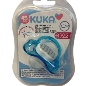 Chupete KUKA 0 - 6 m Azul rombos