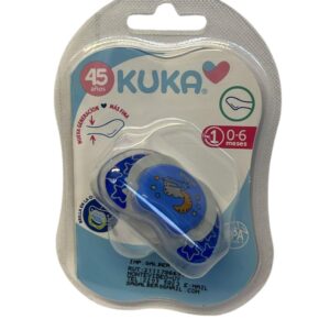 Chupete KUKA 0 - 6 m Azul Luna y estrellas