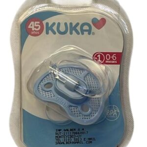 Chupete KUKA 0 - 6 m Azul