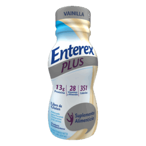 Suplemento Enterex Plus Líquido Vainilla 237 Ml