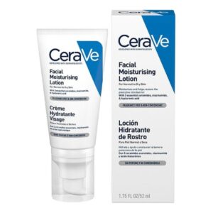 CeraVe Loción Hidratante de Rostro Noche Piel normal a Seca 52ml