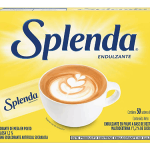 Edulcorante Splenda 50 sobres