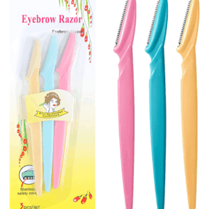 Perfilador de cejas EYERBROW RAZOR x3
