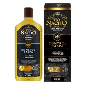 Shampoo Tío Nacho ANTI-CAIDA Control caspa 415ml
