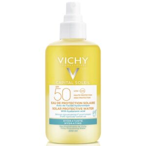 VICHY CAPITAL SOLEIL AGUA DE PROTECCIÓN SOLAR HIDRATANTE FPS 50 200ml