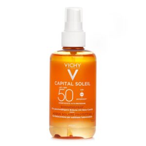 Vichy Agua de protección Solar Bronceadora Fps50 200ml