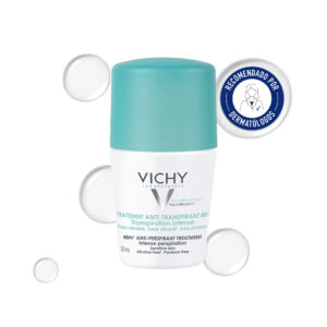 Vichy Antitranspirante roll-on 48h previene marcas y manchas