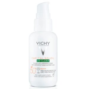 Vichy Capital Soleil Uv Clear Spf50 Sin Color 40ml