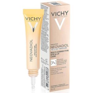 Vichy NEOVADIOL Pre y Post MENOPAUSIA Tratamiento Multicorrector Ojos y Labios 15ml