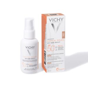 Vichy Protector Solar Capital Soleil Uv-age Daily Pigment SPF50 40ml