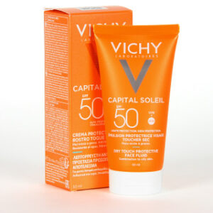 Vichy Protector Solar Capital Soleil de Rostro Toque Seco SPF+50 50ml