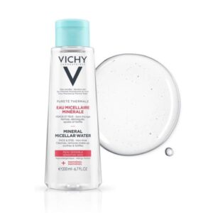 Vichy Purete Thermale Agua Miscelar Pieles Sensibles y Secas 200ml