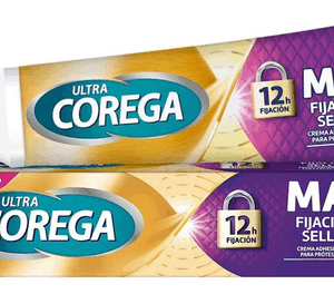 Corega MAX Fijación + Sellado 70g