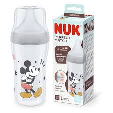 Mamadera NUK Perfect Match Mickey Mouse 250ml