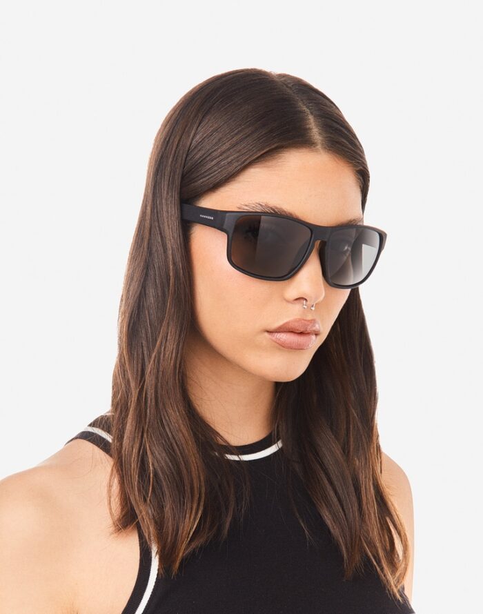 LENTES HAWKERS FASTER RAW - POLARIZED BLACK DARK - Imagen 2