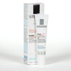Pure Vitamin C Profesional para ojos antiarrugas La Roche Posay