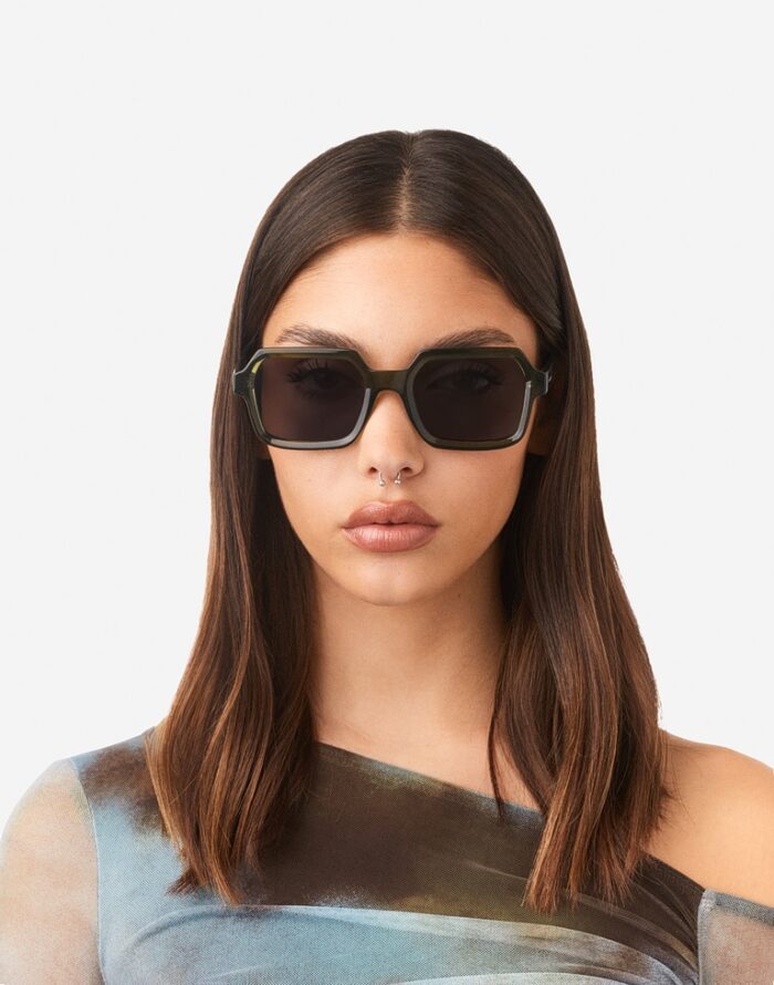 LENTES HAWKERS MINIMAL MAX - SAGE GREEN DARK - Imagen 2