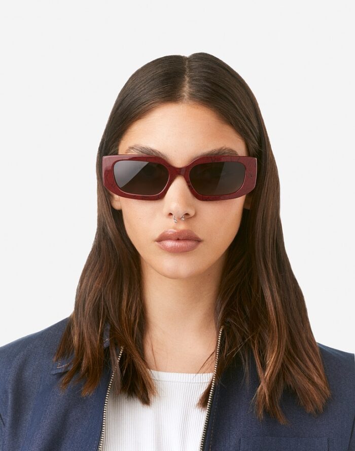 LENTES HAWKERS TRENDSET - RED MARBLE BLACK - Imagen 2
