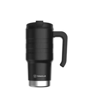 JARRA TERMICA TERMOLAR NEGRA 590ml