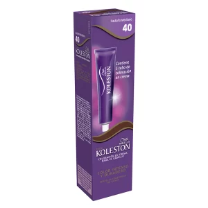 Tinta Koleston Pomo N° 40 Castaño Mediano