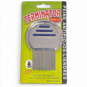 Peine Fino Terminator Acero