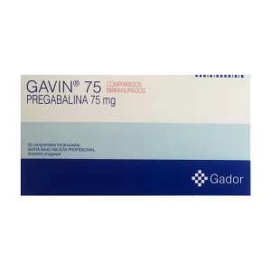Gavin 75mg x 30 Comprimidos