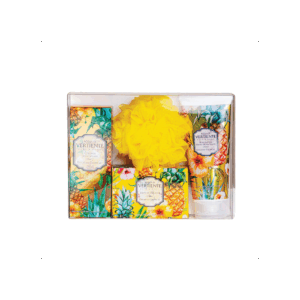 Aqua Di Vertiente Encanto Tropical 200ml + Jabón + Body Splash 120ml + Esponja