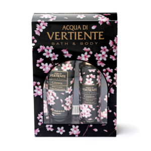Body Lotion Aqua Di Vartiente Geisha 100g + Body Splash 100 ml