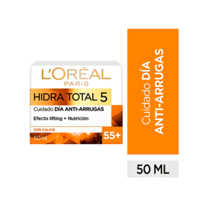 Crema Anti Arrugas L´Oreal Paris +55 Hidra total 5 x 50 ml
