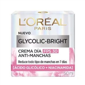 Crema Loreal Glycolic Bright Dia Fps30. 50 Ml.