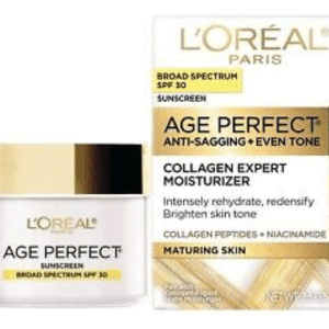 Crema hidratante Loreal Age Perfect Collagen Día Moisturizer SPF30 72g