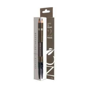 Lapiz Delineador de Cejas 2 Pasos Newcolor