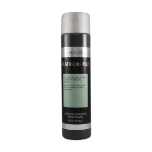 Maglé Platinum Plus matizador de grises - Acondicionador 300ml