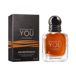 Perfume Armani Stronger With You He Intensely Men EDP 30ml
