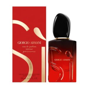 Perfume Giorgio Armani New Sí Passione Intense 50ml
