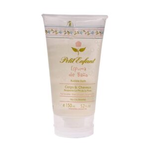 Petit Enfant espuma de baño cuerpo y cabello 150ml