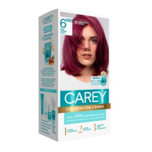 Tinta Coloración Carey Nro 6.886 Rojo Violeta Claro