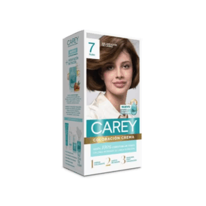 Tinta Coloración Carey Nro 7 Rubio