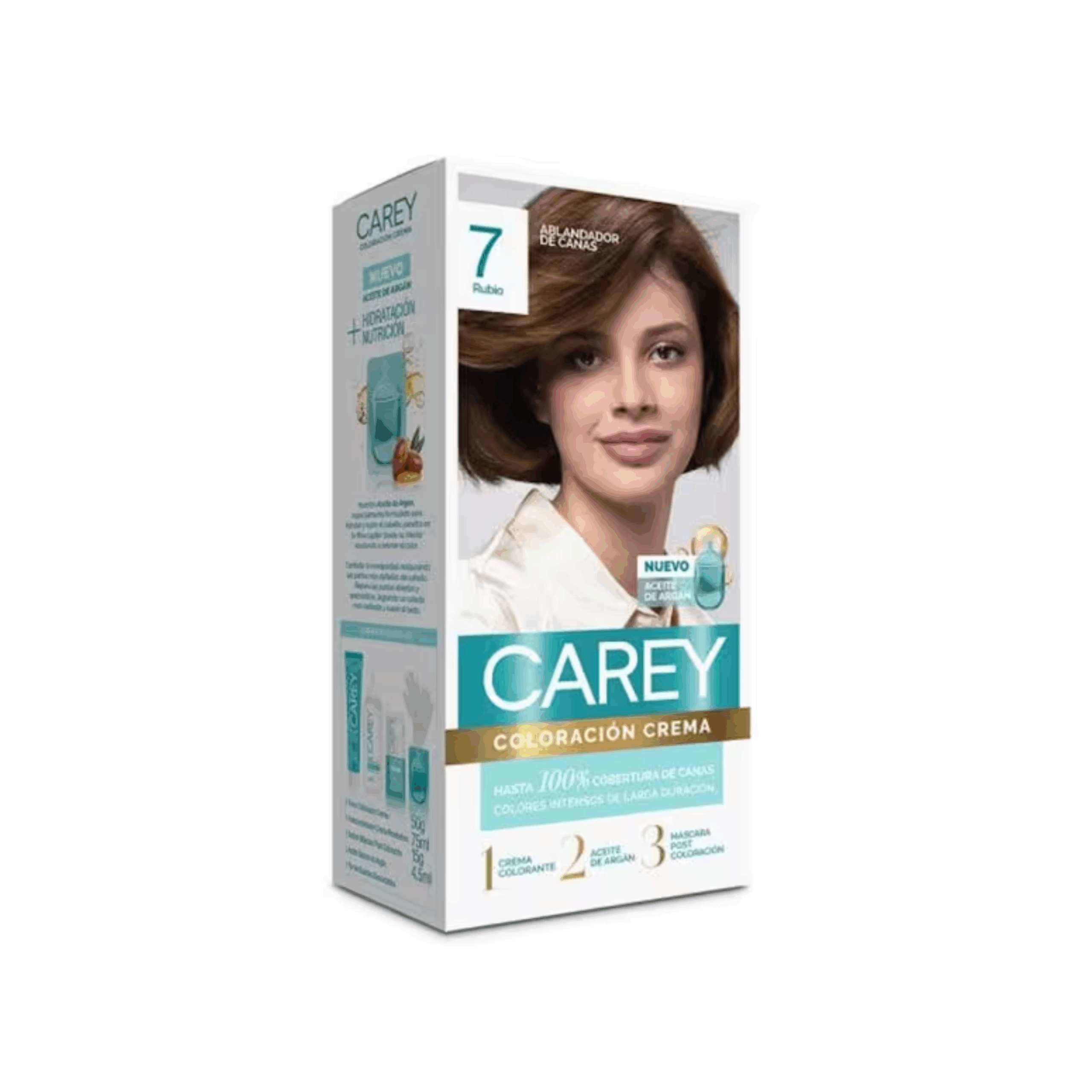 carey 7 Tinta Coloración Carey Nro 7 Rubio - Imagen 1