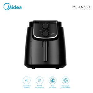 Freidora sin aceite Midea 4L 1500W