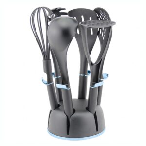 Juego De Menaje CUORI 7 Piezas Mango Anatómico - Antiadherentes