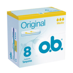 Tampones O.B Medio x8