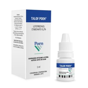 Talof Gotas Oftálmica 5 ml