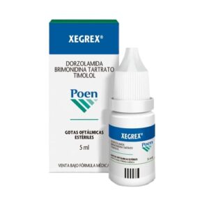 Xegrex Solución Oftálmica X 5ml