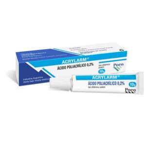 Acrylarm Gel Oftálmico Estéril - 10 Gr