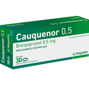 Cauquenor 0.5mg x 30 comprimidos