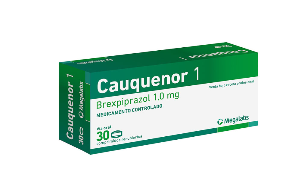 Cauquenor-1mg Cauquenor 1mg x 30 comprimidos - Imagen 1