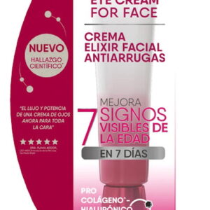 Cicatricure Crema Elixir Facial Anti-Arrugas Rostro y Ojos 30 gr